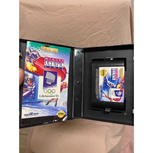 Winter Olympic Games CIB (Sega Genesis, 1993) CIB - Picture 3 of 3